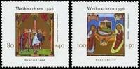 Bund Bund, Michel Nr. 1891-1892 postfrisch - Weihnachten 1996 -