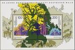 Bund Bund, Block 38 postfrisch - Schutzgemeinschaft deutscher Wald -