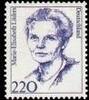 Bund Bund, Michel Nr. 1940 postfrisch - Marie-Elisabeth Lüders (1878-1966), Politikerin -