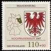Bund Bund, Michel Nr. 1941 postfrisch - Hochwasserhilfe Brandenburg -