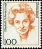 Bund Bund, Michel Nr. 1955 postfrisch - Elisabeth Schwarzhaupt (1901-1986), Politikerin -