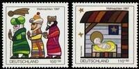 Bund Bund, Michel Nr. 1959-1960 postfrisch - Weihnachten 1997 -