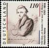Bund Bund, Michel Nr. 1962 postfrisch - Heinrich Heine -