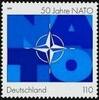 Bund Bund, Michel Nr. 2039 postfrisch - 50 Jahre NATO -