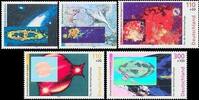 Bund Bund, Michel Nr. 2077-2081 postfrisch -