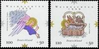 Bund Bund, Michel Nr. 2084-2085 postfrisch - Weihnachten 1999 -