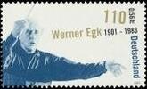 Bund Bund, Michel Nr. 2186 postfrisch - Werner Egk -