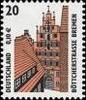 Bund Bund, Michel Nr. 2224 postfrisch - Böttcherstraße Bremen -