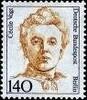 Berlin Berlin, Michel Nr. 848 postfrisch - Cécile Vogt (1875-1962), Hirnforscherin -