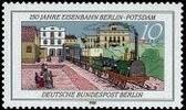 Berlin Berlin, Michel Nr. 822 postfrisch -