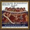Berlin Berlin, Michel Nr. 829 postfrisch - Weihnachten 1988 -