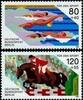 Berlin Berlin, Michel Nr. 751-752 postfrisch -