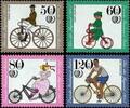 Berlin Berlin, Michel Nr. 735-738 postfrisch -