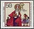 Berlin Berlin, Michel Nr. 729 postfrisch - Weihnachten 1984 -