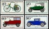 Berlin Berlin, Michel Nr. 660-663 postfrisch -