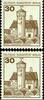 Berlin Berlin, Michel Nr. 534 C + 534 D postfrisch -