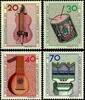 Berlin Berlin, Michel Nr. 459-462 postfrisch -