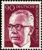 Berlin Berlin, Michel Nr. 368 postfrisch - 90 Pf. Heinemann -