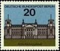 Berlin Berlin, Michel Nr. 236 postfrisch - Hauptstädte der Länder der Bundesrepublik Deutschland: Berlin Reichstag -