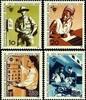 Berlin Berlin, Michel Nr. 342-345 postfrisch -
