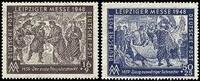 Sowjetische Zone SBZ, Michel Nr. 198-199 postfrisch - Leipziger Herbstmesse 1948 -