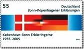 Bund Bund, Michel Nr. 2449 postfrisch - 50 Jahre Bonn-Kopenhagener Erklärungen -
