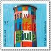 Bund Bund, Michel Nr. 2444 postfrisch - 150 Jahre Litfaßsäule -