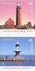 Bund Bund, Michel Nr. 2478-2479 postfrisch - Leuchttürme: Greifswald + Brunsbüttel selbstklebend -