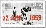 Bund Bund, Michel Nr. 2342 postfrisch - Volksaufstand in der DDR 17. Juni 1953 -