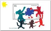 Bund Bund, Block 64 postfrisch - Für uns Kinder 2003 -