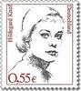 Bund Bund, Michel Nr. 2296 postfrisch - Freimarke: Hildegard Knef -