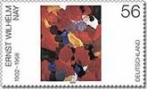 Bund Bund, Michel Nr. 2267 postfrisch - 100. Geburtstag Ernst Wilhelm Nay -