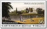 Bund Bund, Michel Nr. 2253 postfrisch - Gartenreich Dessau - Wörlitz UNESCO -