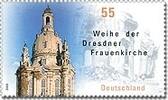 Bund Bund, Michel Nr. 2491 postfrisch - Weihe der Dresdner Frauenkirche -