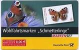 Bund Bund, Markenheftchen MH 60 postfrisch - Wohlfahrt Einheimische Schmetterlinge -