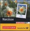 Bund Bund, Markenheftchen MH 61 postfrisch - Narzisse 2006 -
