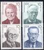 DDR DDR, MiNr. 3222-3225 postfrisch - Persönlichkeiten der deutschen Arbeiterbewegung (XV) -