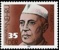 DDR DDR, MiNr. 3284 postfrisch - 100. Geburtstag von Jawaharlal Nehru -