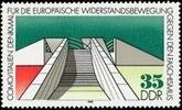 DDR DDR, MiNr. 3196 postfrisch - Internationale Mahn- und Gedenkstätten -