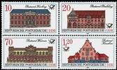 DDR DDR, MiNr. 3067-3070 Viererblock postfrisch -