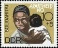 DDR DDR, MiNr. 3105 postfrisch - Internationale Solidarität - Anti Apartheit -