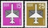 DDR  DDR, MiNr. 3128-3129 postfrisch - Flugpostmarken (V) postfrisch 1.73 £  +  8.67 £ shipping