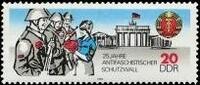 DDR DDR, MiNr. 3037 postfrisch - 25 Jahre Antifaschistischer Schutzwall 1986 -