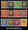 Deutsches Reich Deutsches Reich Dienst MiNr. D132-143 postfrisch - HK im Eichenkranz (I) -
