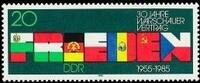 DDR DDR, MiNr. 2946 postfrisch - 30 Jahre Warschauer Vertrag -