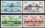 DDR DDR, MiNr. 2972-2975 postfrisch - Brücken -