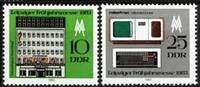 DDR DDR, MiNr. 2779-2780 postfrisch - Leipziger Frühjahrsmesse 1983 -