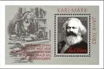 DDR DDR, Block 71 postfrisch - Karl Marx Jahr 1983 -