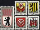 DDR DDR, MiNr. 2817-2821 postfrisch -