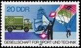 DDR DDR, MiNr. 2715 postfrisch - 30 Jahre Gesellschaft für Sport und Technik -
